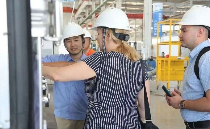 Henan Autoking Industry Co., Ltd. linha de produção do fabricante