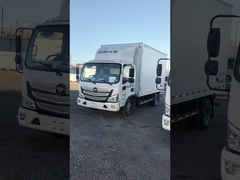 FOTON Camiões frigoríficos 4x2 Peixe Carne Vegetais Frutas 4 cilindros Camião frigorífico a diesel