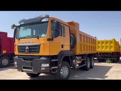 Caminhão de tamanho médio SINOTRUK HOWO Caminhão de descarga 6*4 Caminhão de descarga de 10 rodas