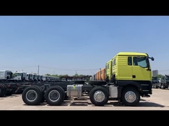 Câmera traseira 360° 520 HP Tianlong Dump Truck para transporte pesado em Dongfeng Logistics