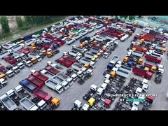 Venda a quente Novo camião de descarga Dongfeng 8*4 Howo camião de descarga motor diesel para construção urbana escória