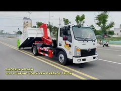 Caminhão sanitário